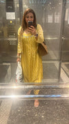 Yellow Jumpsuit Jacket Set - view 11
