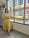 Yellow Jumpsuit Jacket Set - view 14