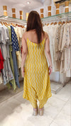 Yellow Jumpsuit Jacket Set - view 4