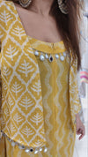 Yellow Jumpsuit Jacket Set - view 7