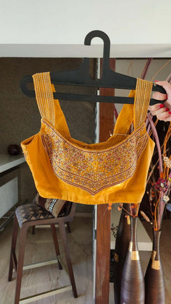 Yellow Lehenga Set