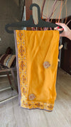 Yellow Lehenga Set