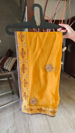 Yellow Lehenga Set