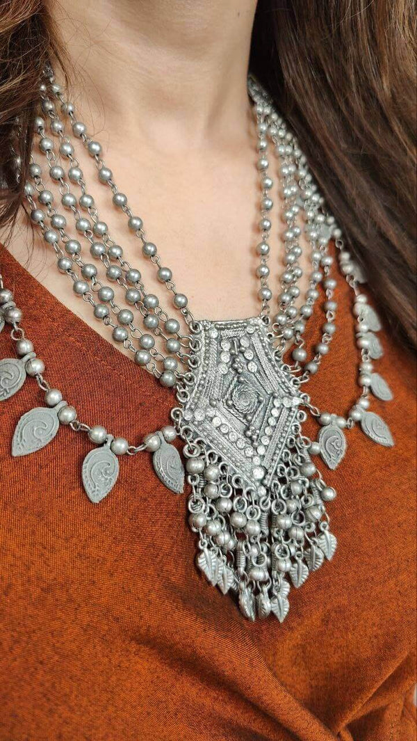 Rust Brown Knot Coord Set