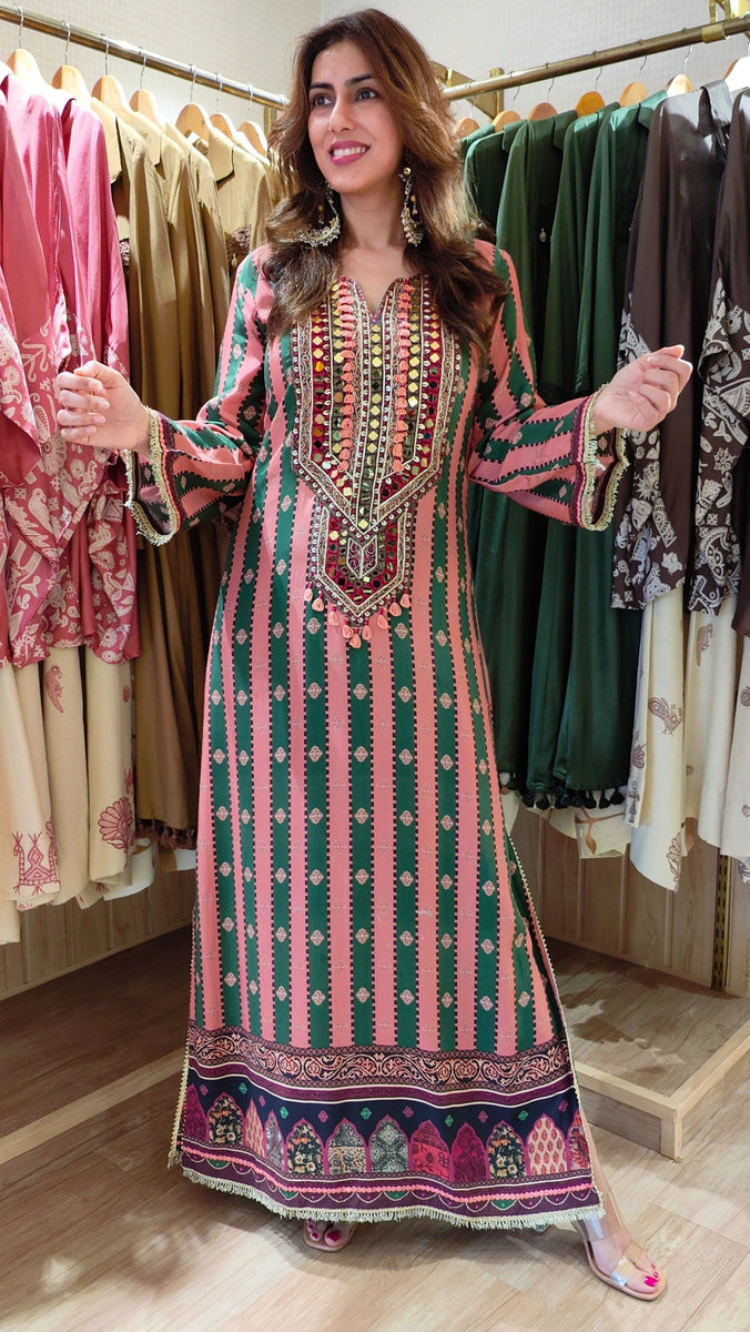 Sonam Kapoor Kaftan Dress  Label DC