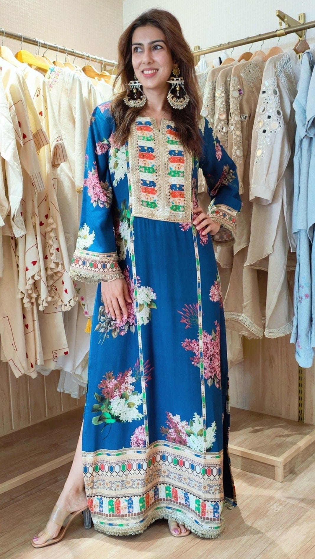 Kareena Kapoor Kaftan Dress – Label DC