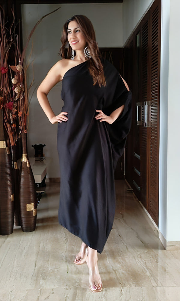 Black Dazzle Gown