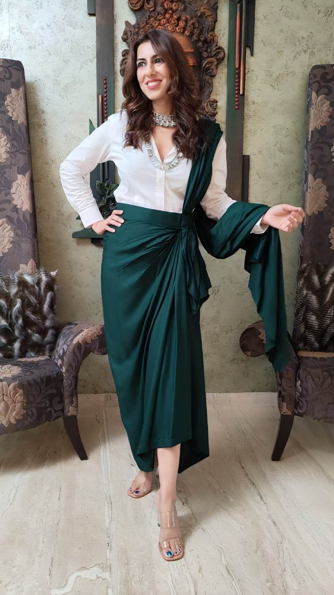 slim fit dress slacks Megan