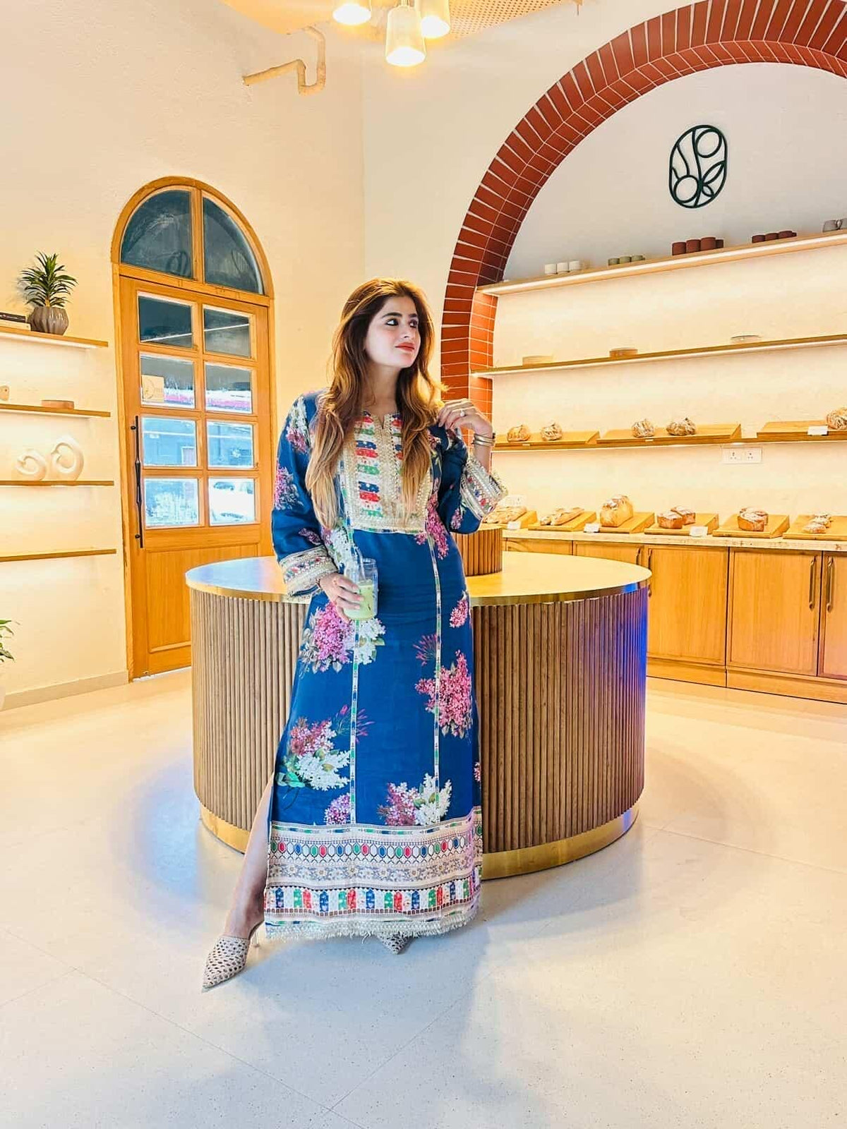 Kareena Kapoor Kaftan Dress Label DC Kareena Kapoor Kaftan Dress Label DC