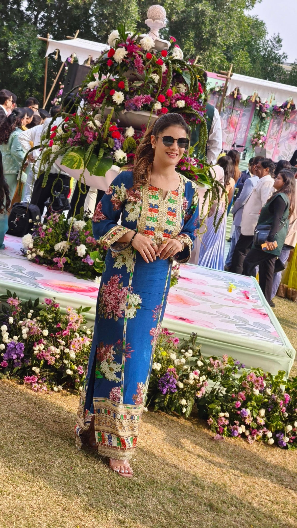 Kareena Kapoor Kaftan Dress – Label DC