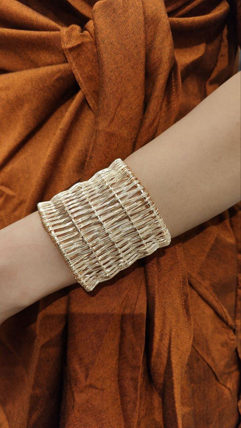 Majestic Dull Gold Kada