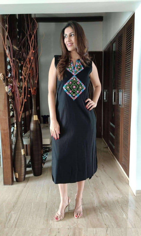 Black Diamond Dress