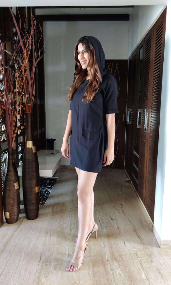 Black Hoodie Dress