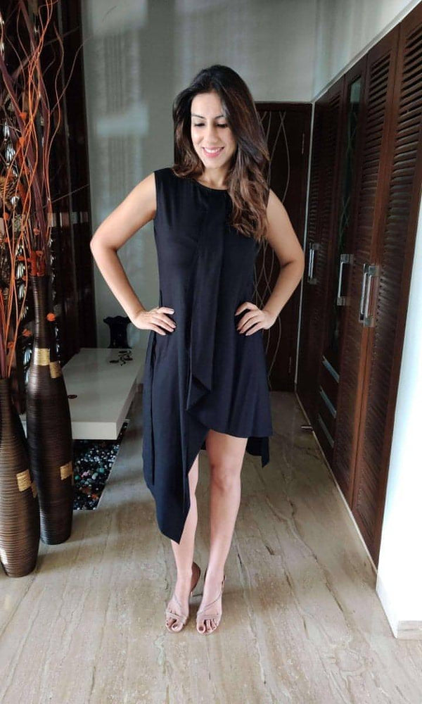 Black Short Dress