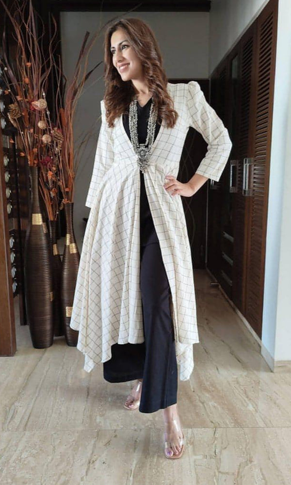 Checks Three Piece Set