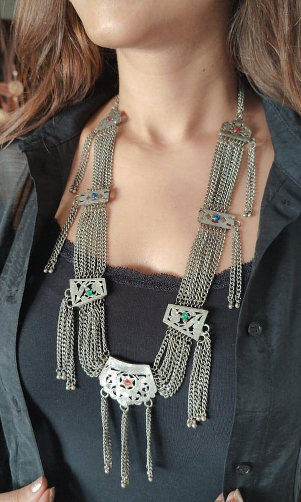 DC Carved Necklace