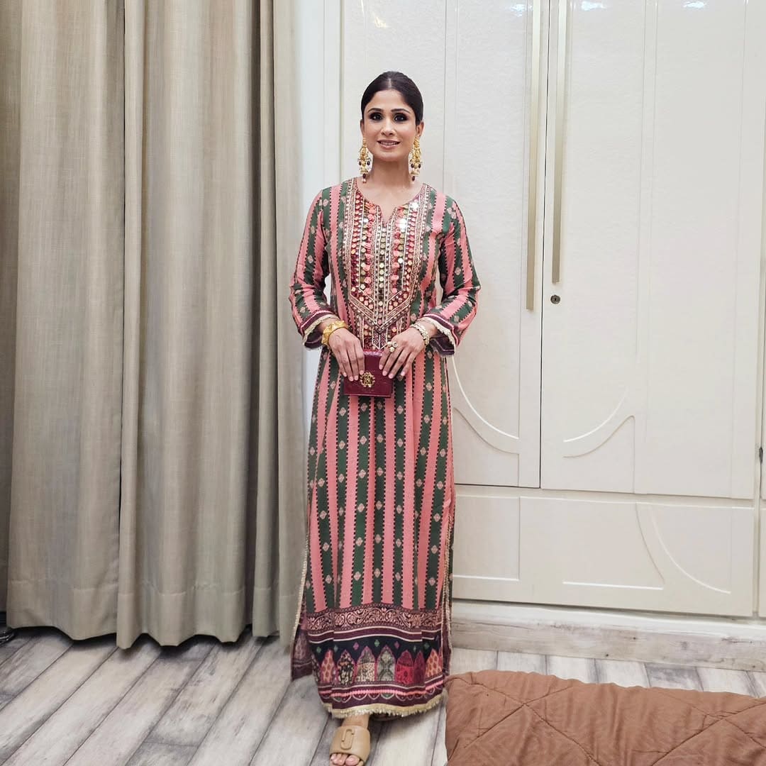 Sonam Kapoor Kaftan Dress  Label DC