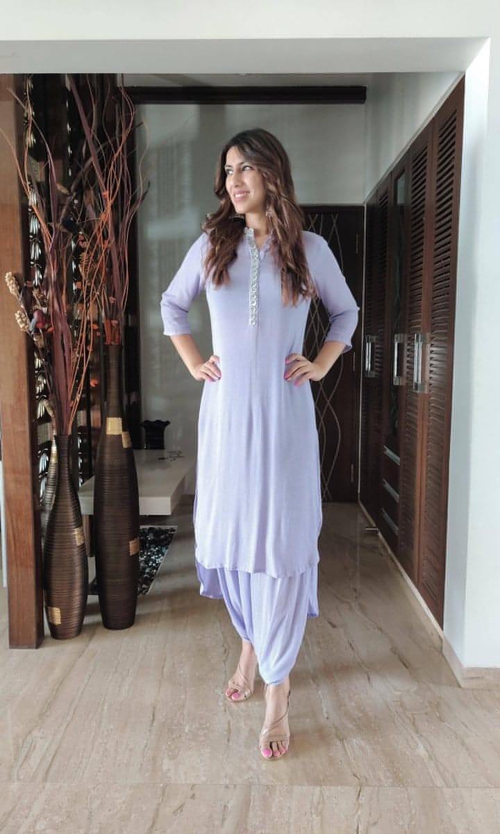 Shop Pathani Sets For Women - Label DC Indo Western Clothing