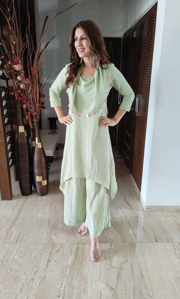 Mint Green Coord Set