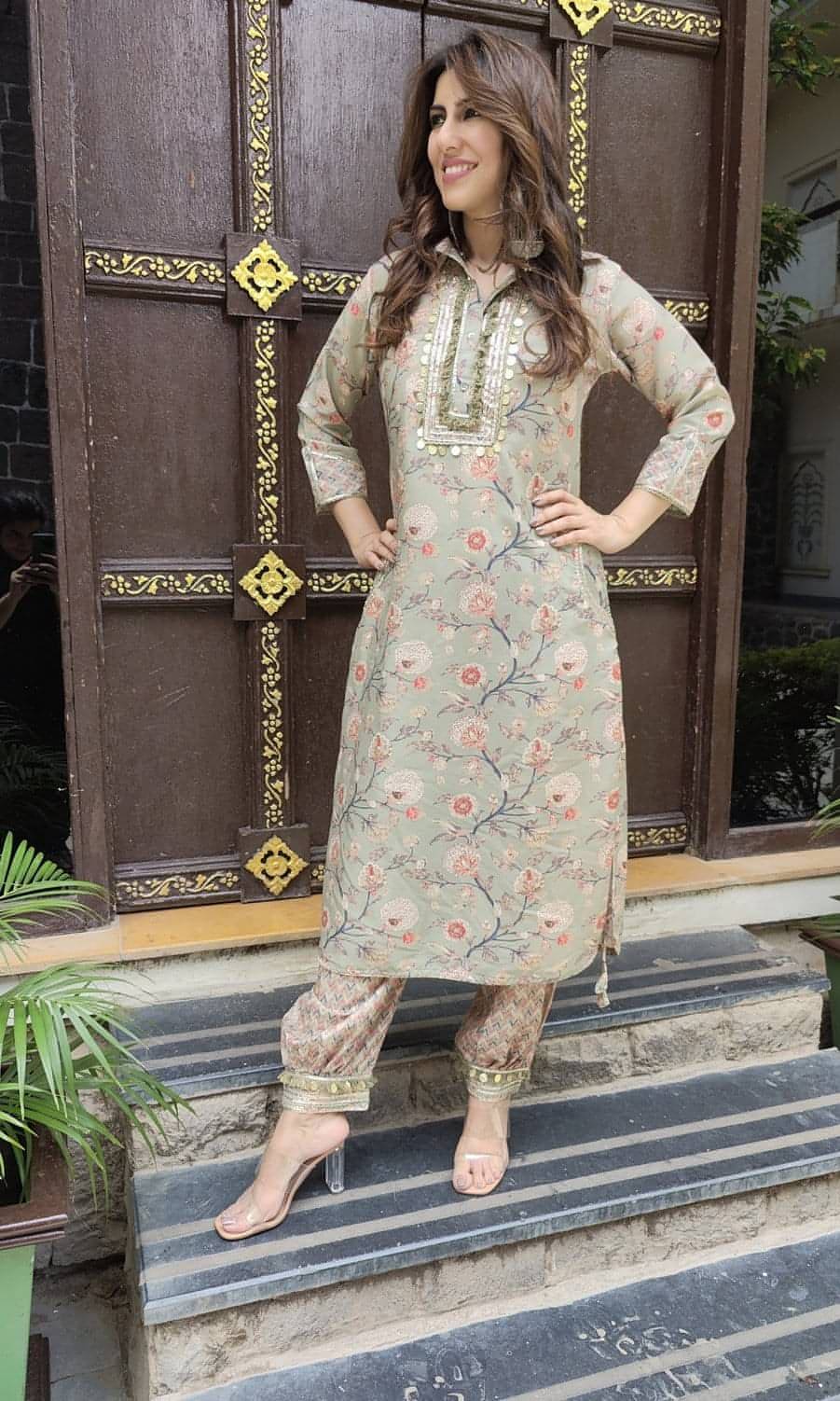 Pastel Green Pathani Set – Label DC