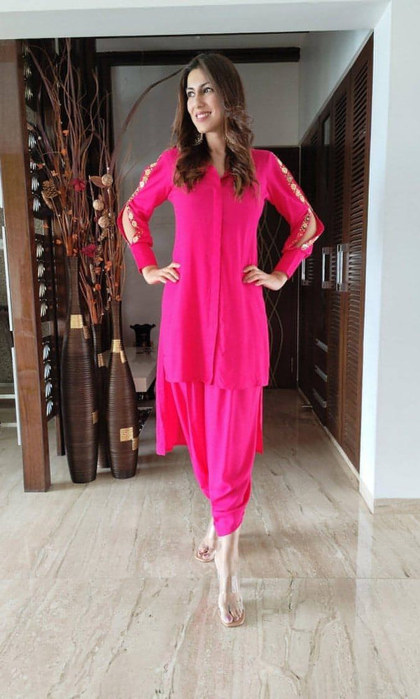 Patakha Pink Coord Set