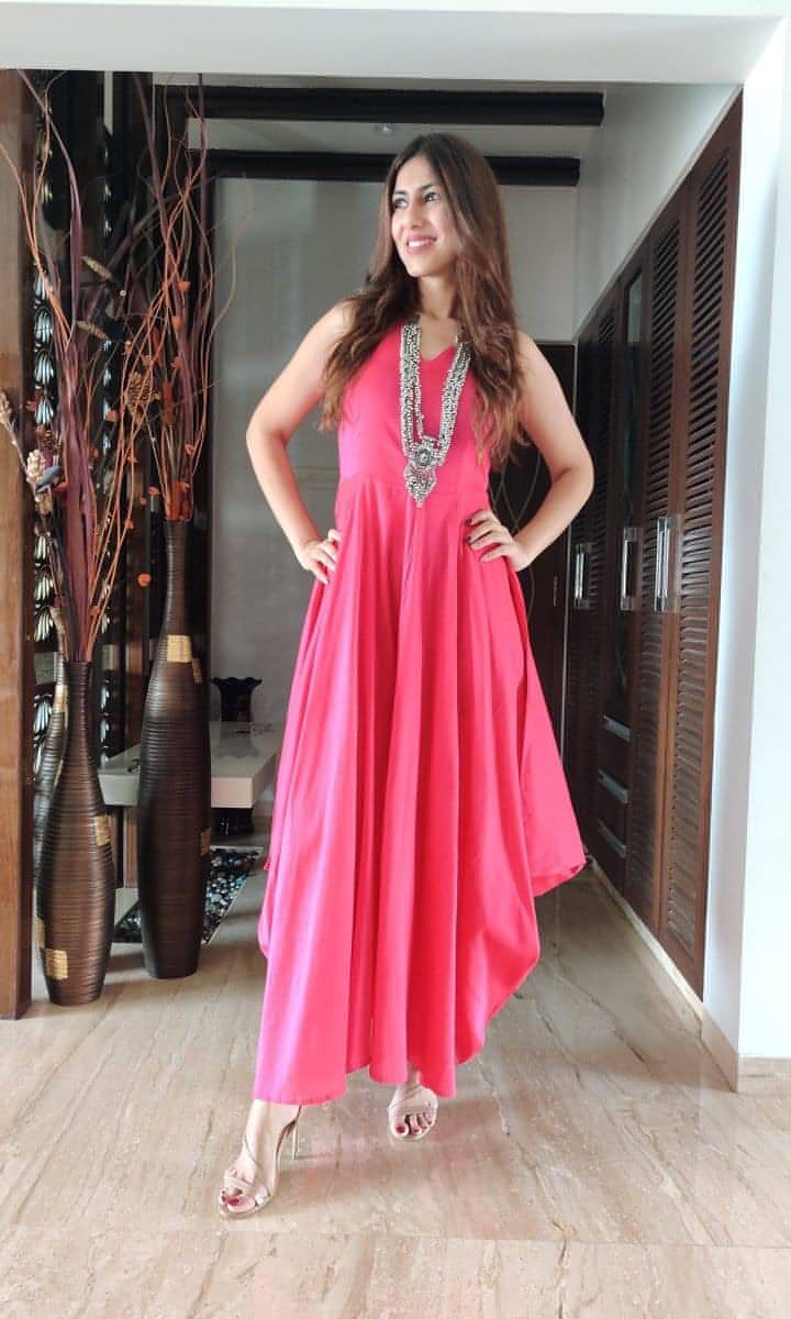 Pink Jumpsuit – Label DC